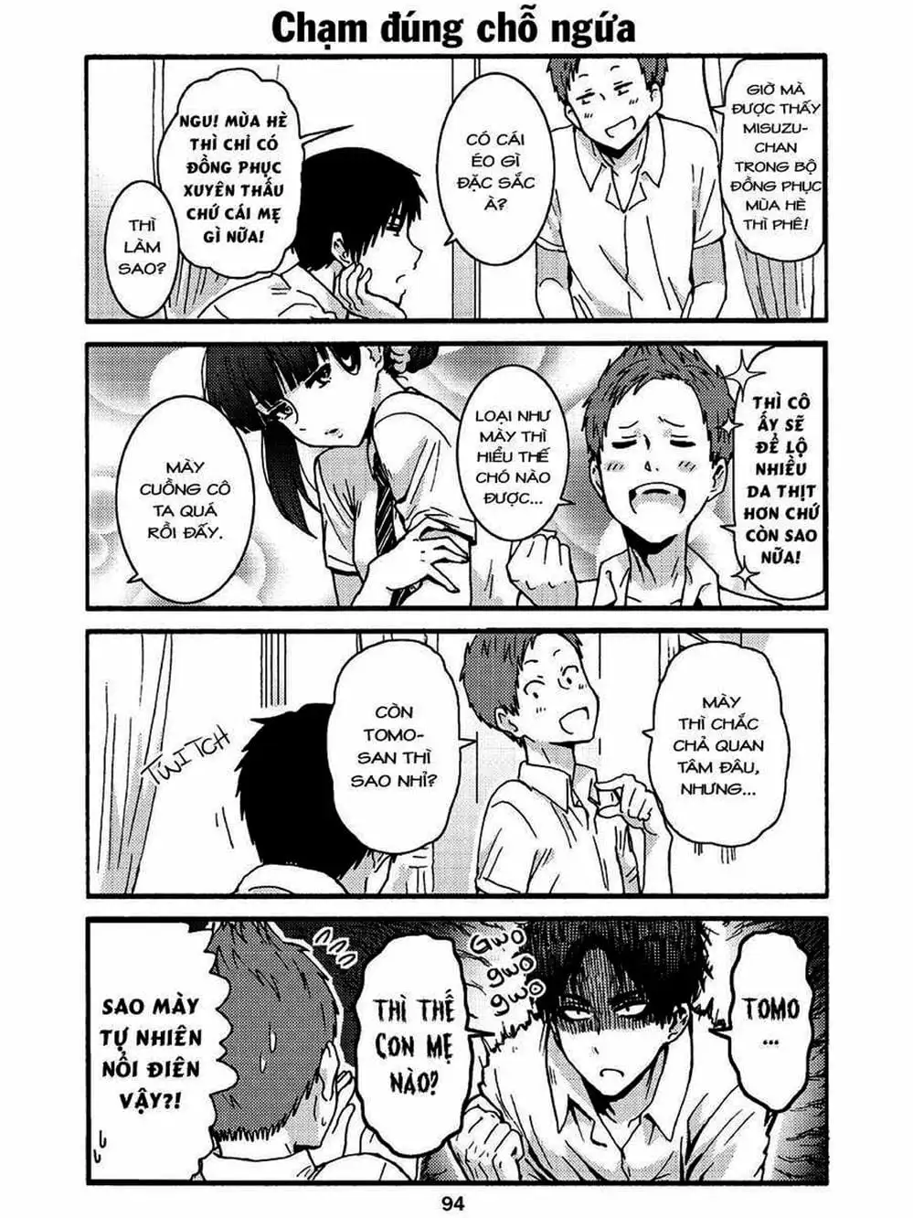 Truyện Tranh Tomo-Chan Là Một Cô Gái! trang 3