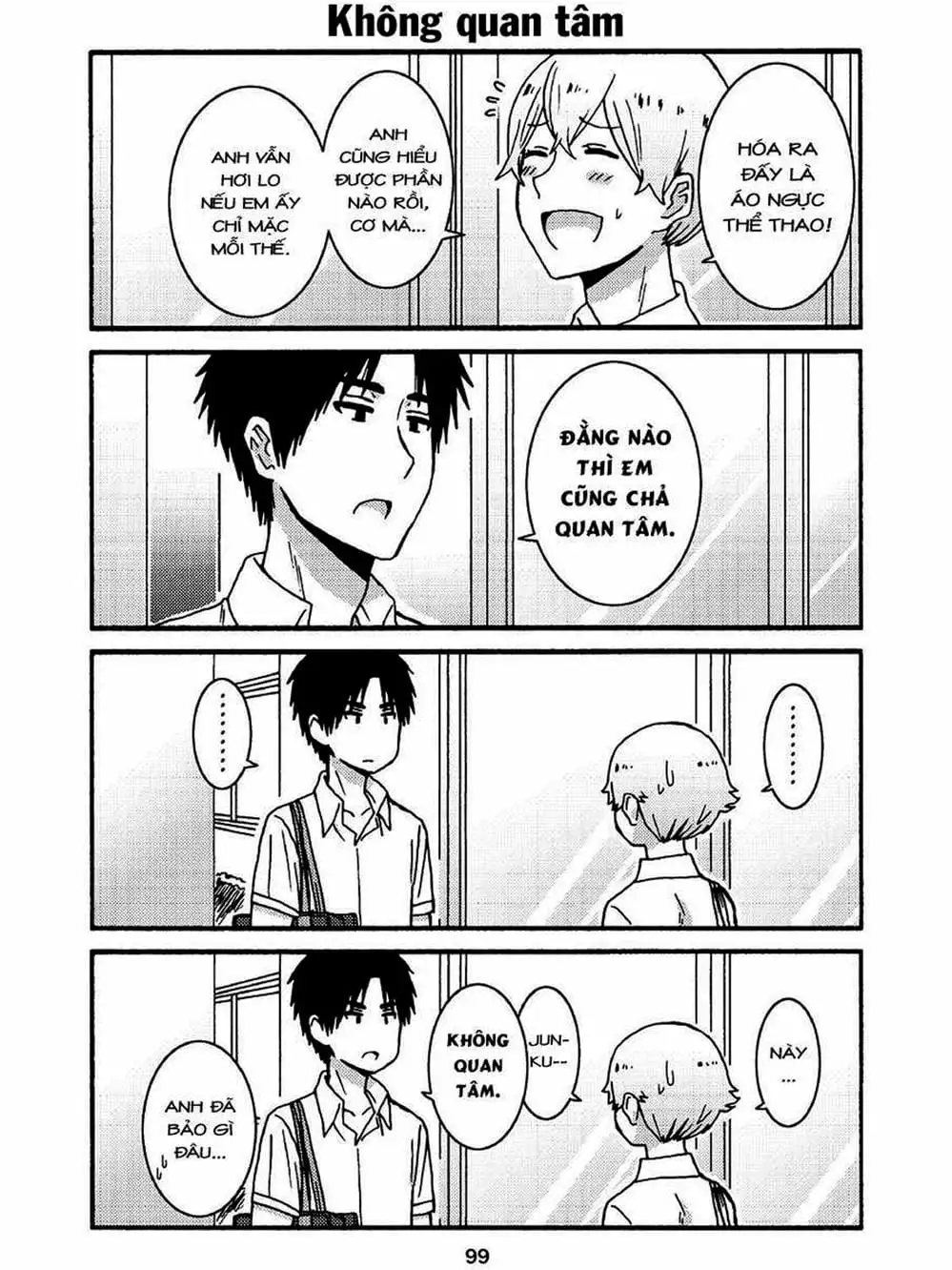 Truyện Tranh Tomo-Chan Là Một Cô Gái! trang 3
