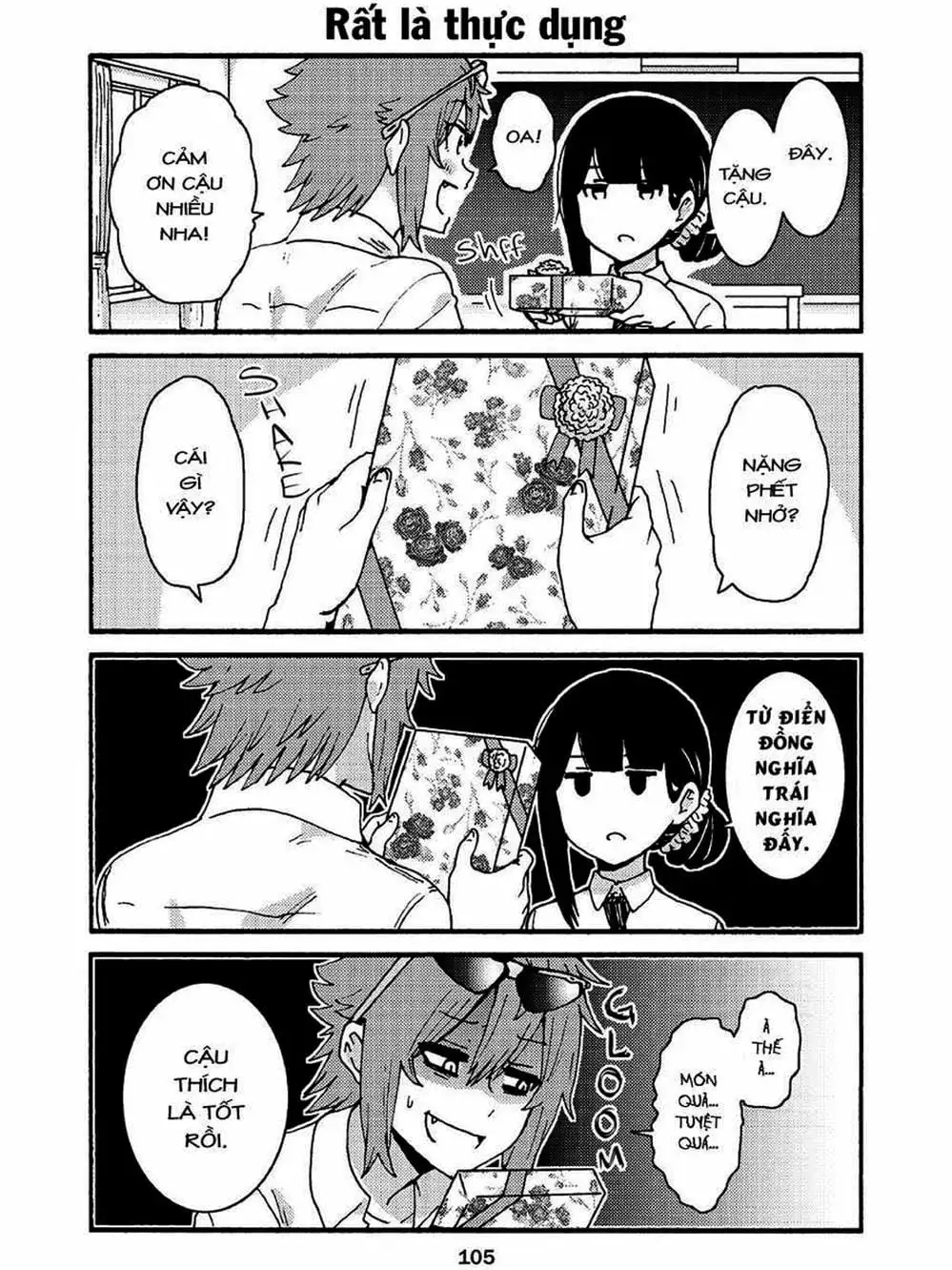 Truyện Tranh Tomo-Chan Là Một Cô Gái! trang 3