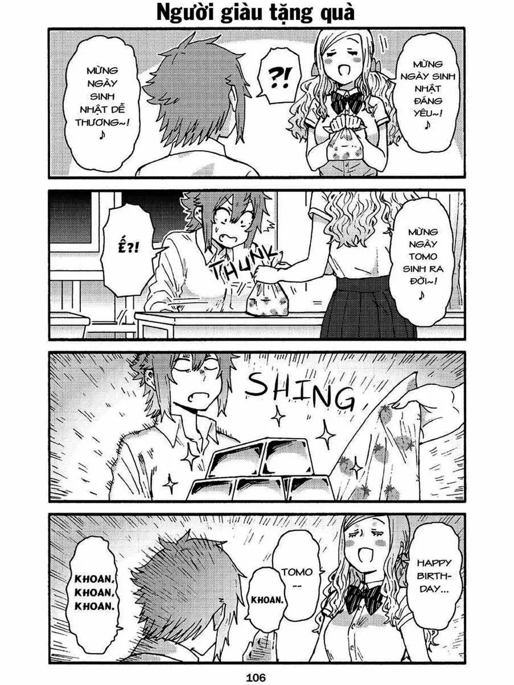 Truyện Tranh Tomo-Chan Là Một Cô Gái! trang 3