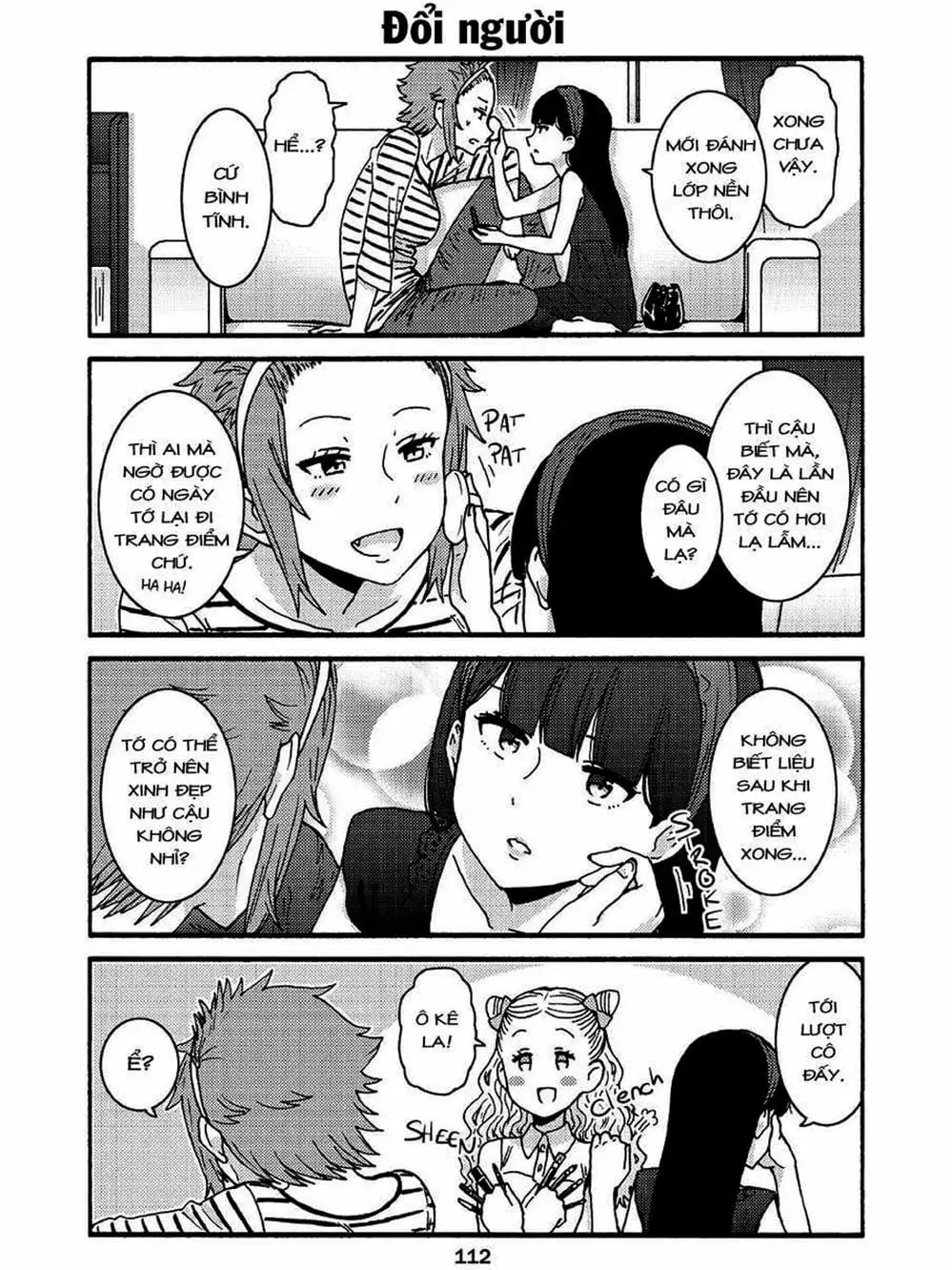 Truyện Tranh Tomo-Chan Là Một Cô Gái! trang 3