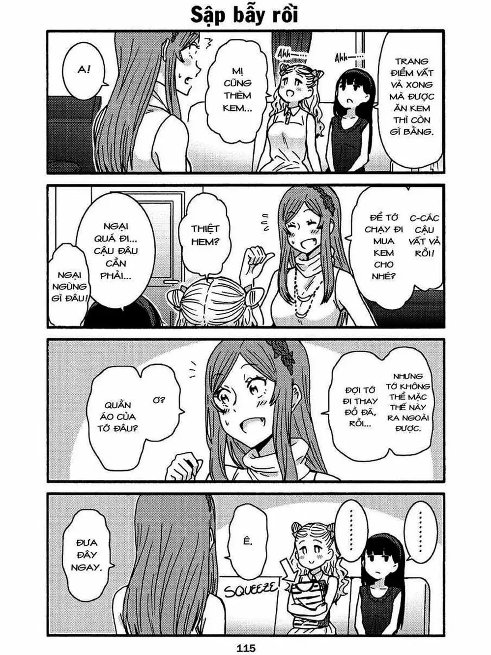 Truyện Tranh Tomo-Chan Là Một Cô Gái! trang 3