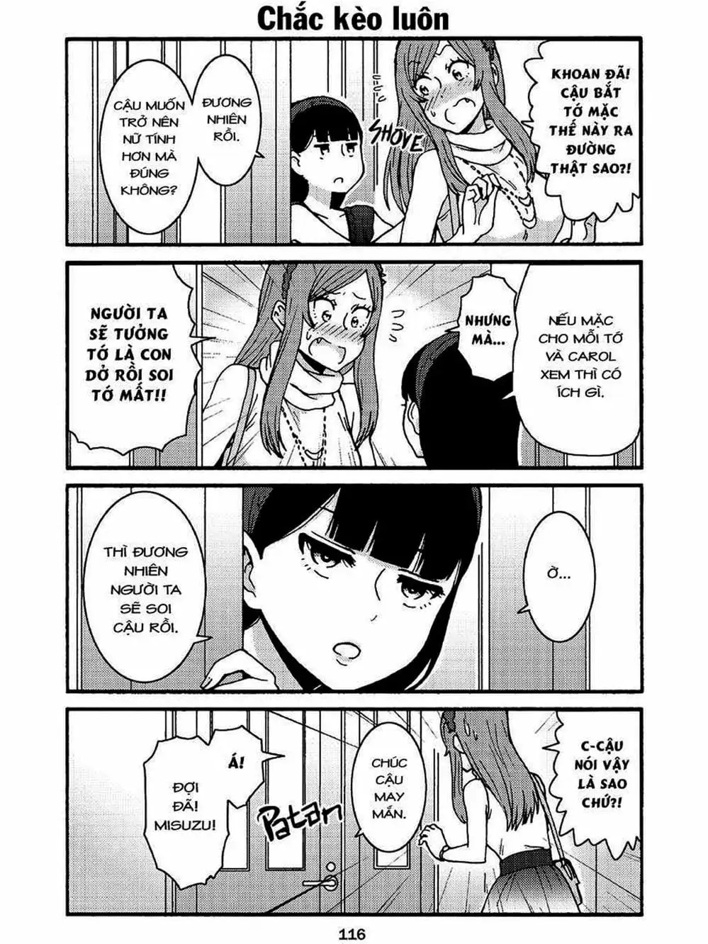 Truyện Tranh Tomo-Chan Là Một Cô Gái! trang 3