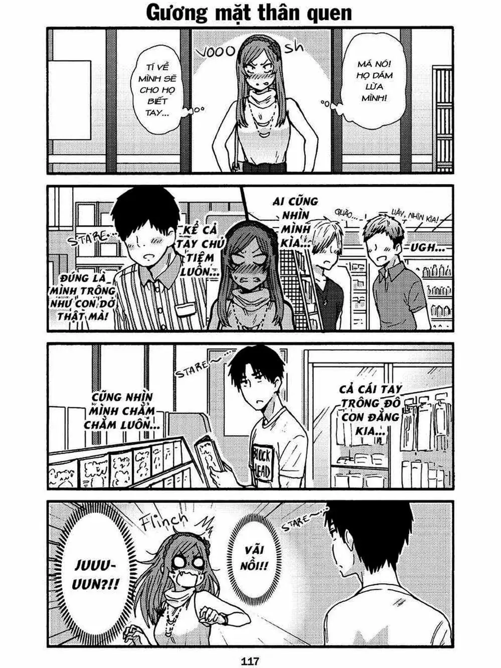 Truyện Tranh Tomo-Chan Là Một Cô Gái! trang 3