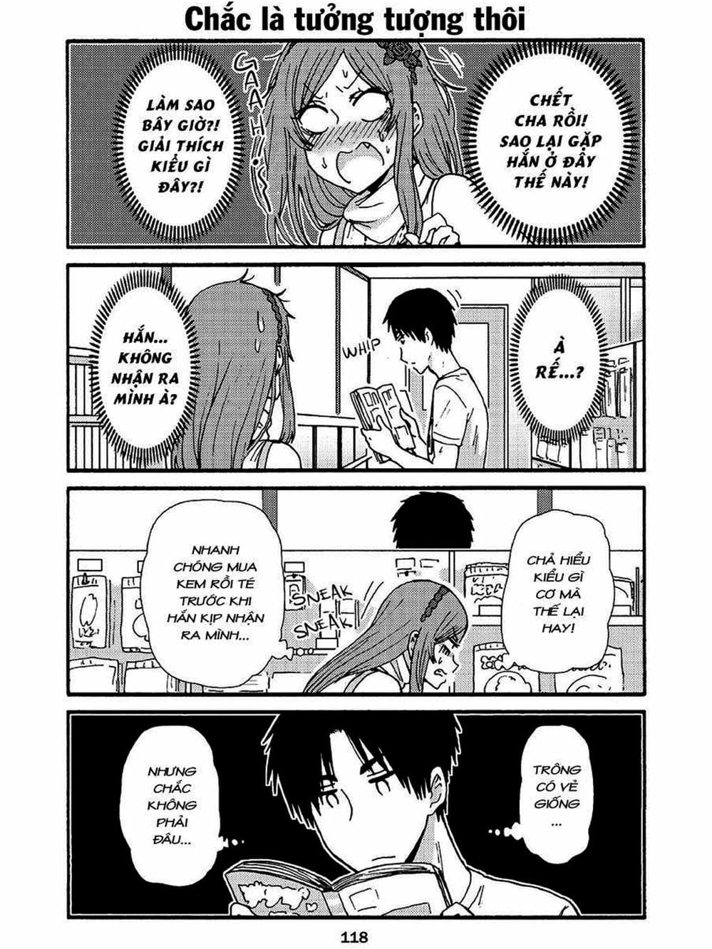 Truyện Tranh Tomo-Chan Là Một Cô Gái! trang 3