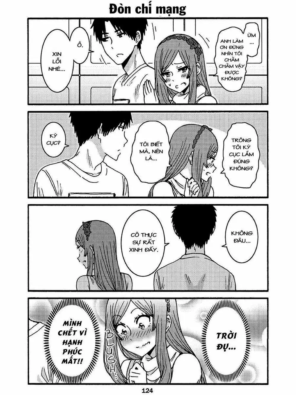 Truyện Tranh Tomo-Chan Là Một Cô Gái! trang 3