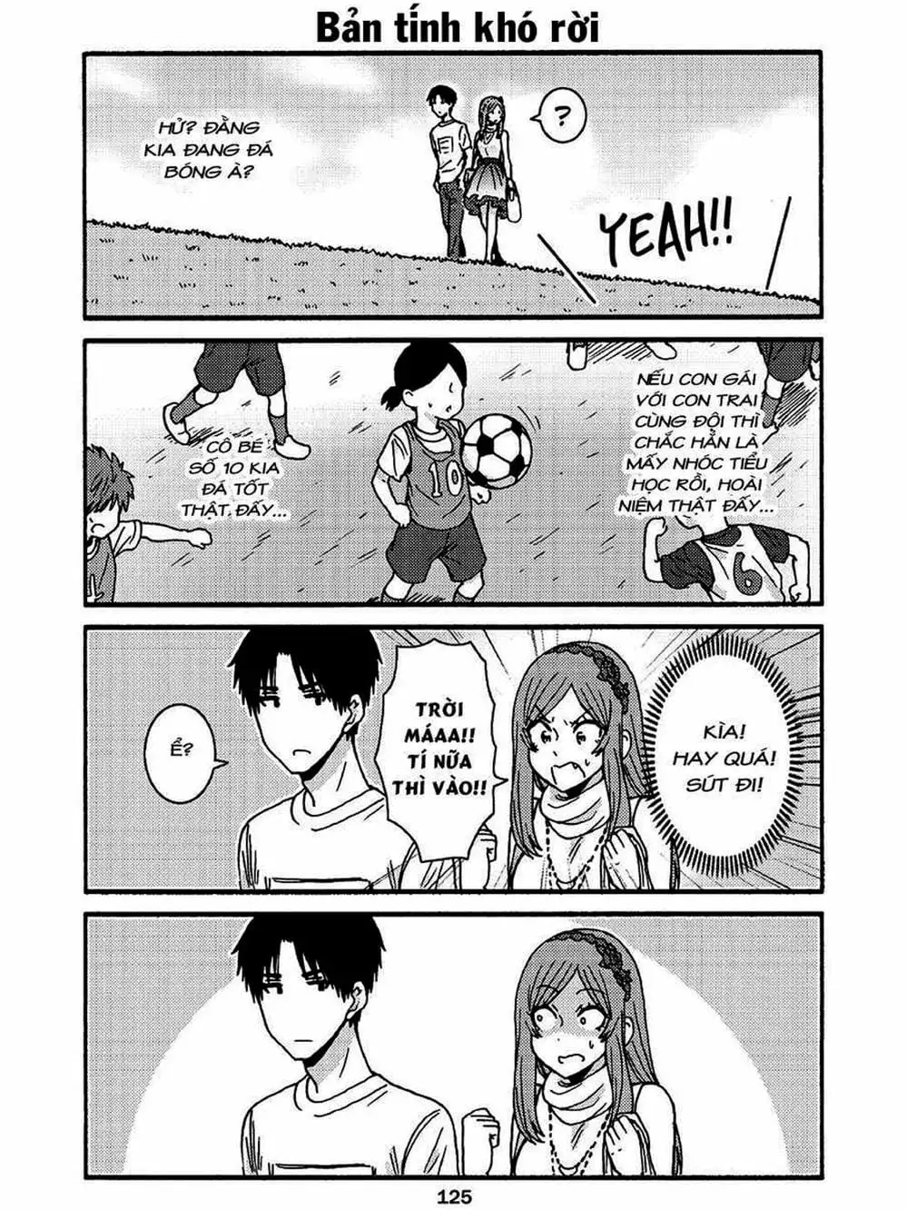 Truyện Tranh Tomo-Chan Là Một Cô Gái! trang 3