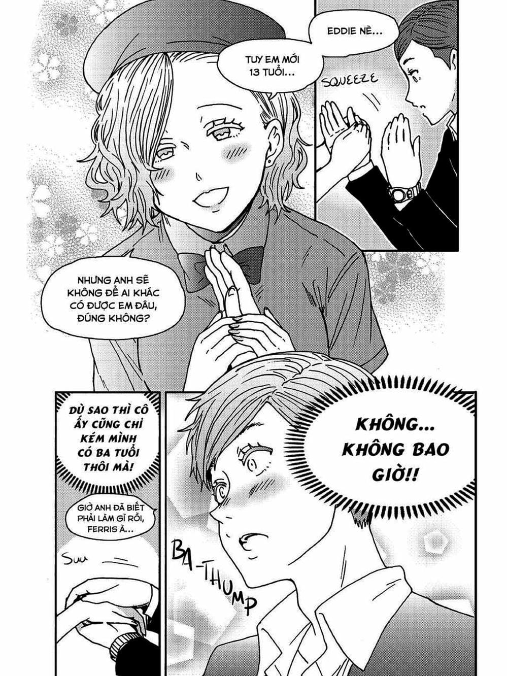 Truyện Tranh Tomo-Chan Là Một Cô Gái! trang 3