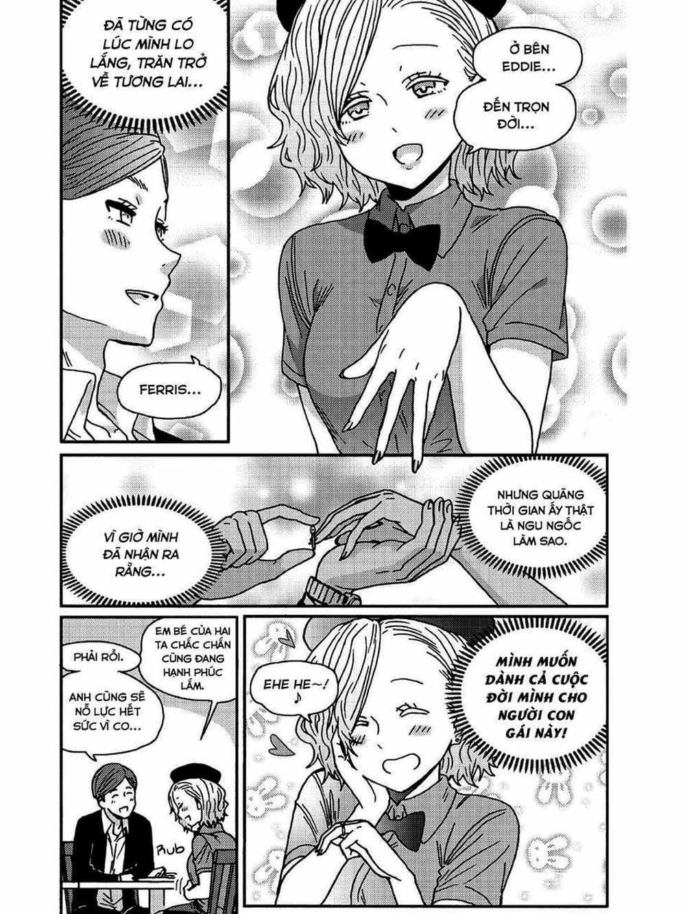 Truyện Tranh Tomo-Chan Là Một Cô Gái! trang 3