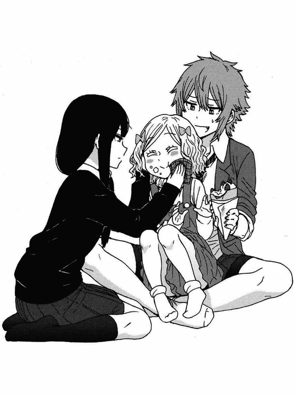 Truyện Tranh Tomo-Chan Là Một Cô Gái! trang 3