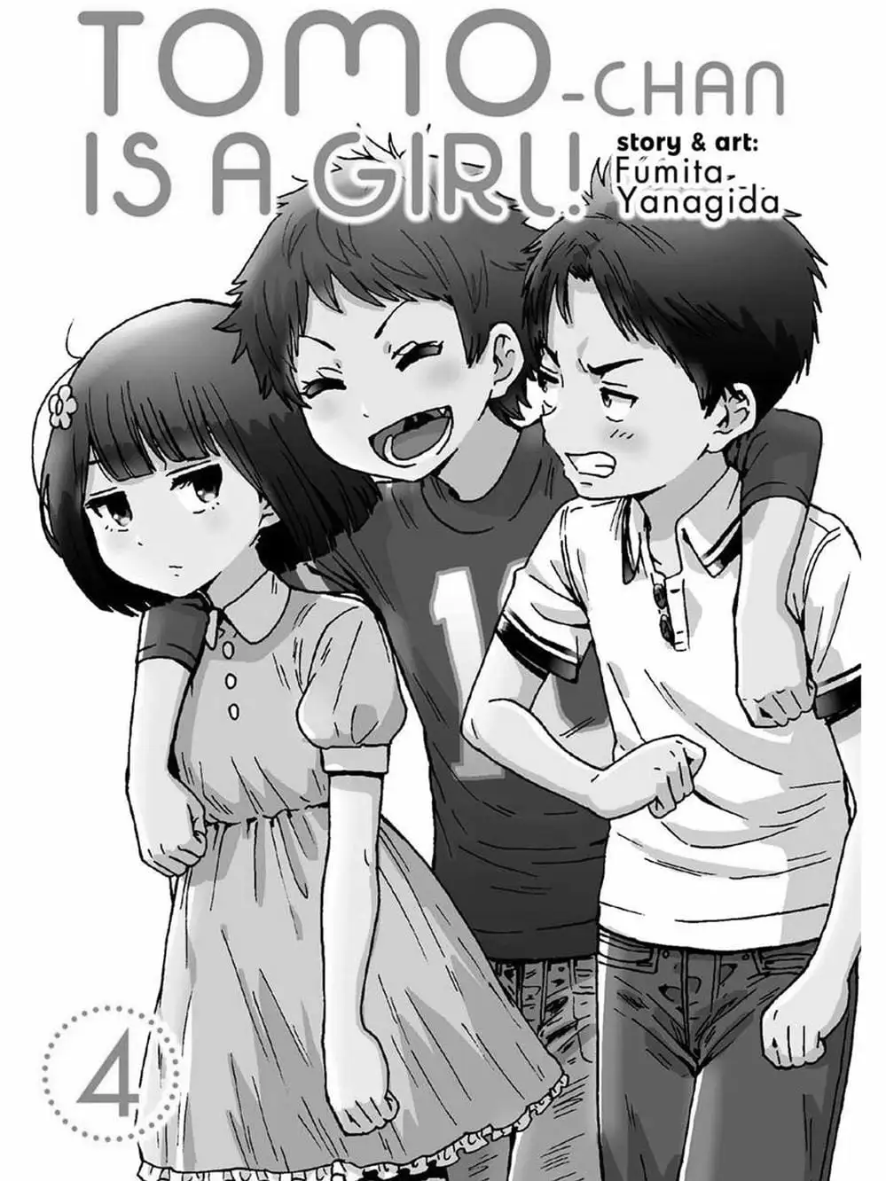 Truyện Tranh Tomo-Chan Là Một Cô Gái! trang 3