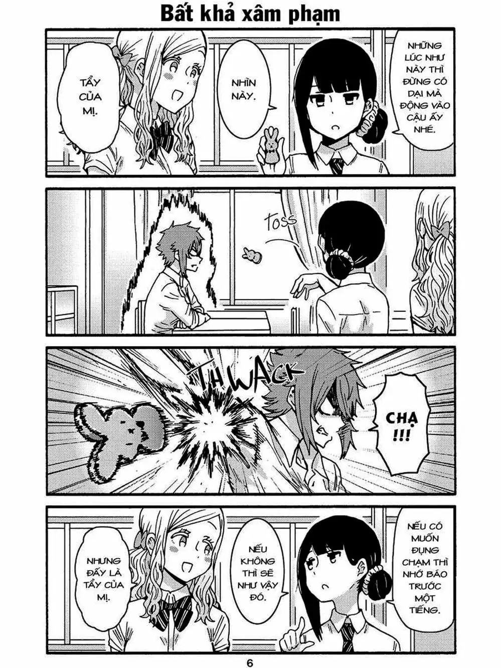 Truyện Tranh Tomo-Chan Là Một Cô Gái! trang 3