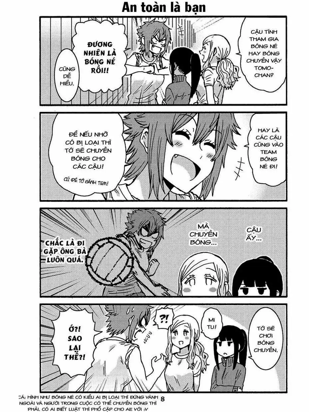Truyện Tranh Tomo-Chan Là Một Cô Gái! trang 3