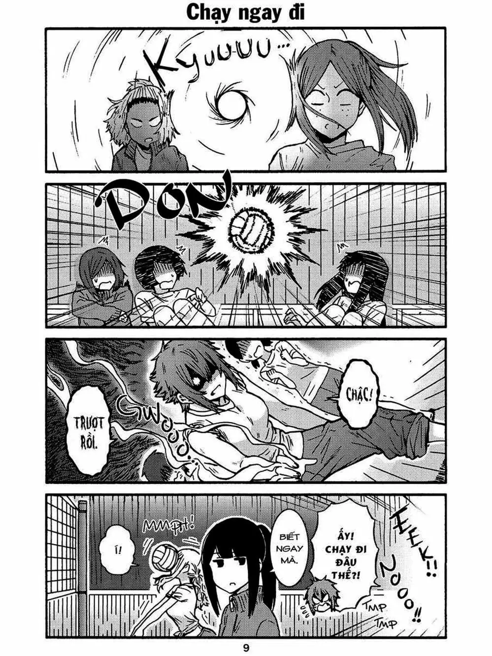 Truyện Tranh Tomo-Chan Là Một Cô Gái! trang 3