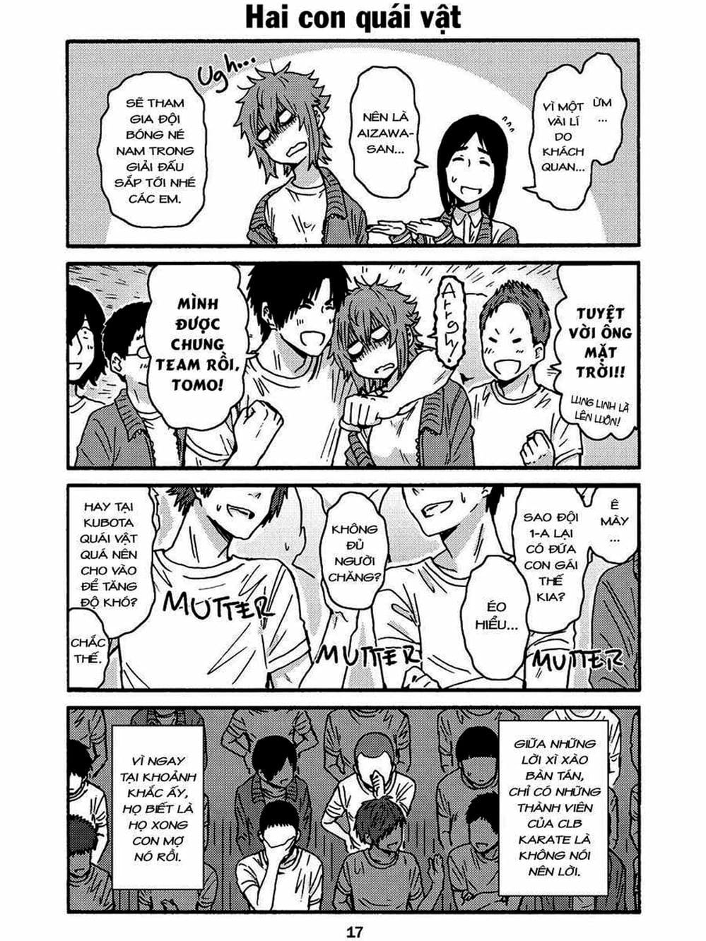 Truyện Tranh Tomo-Chan Là Một Cô Gái! trang 3