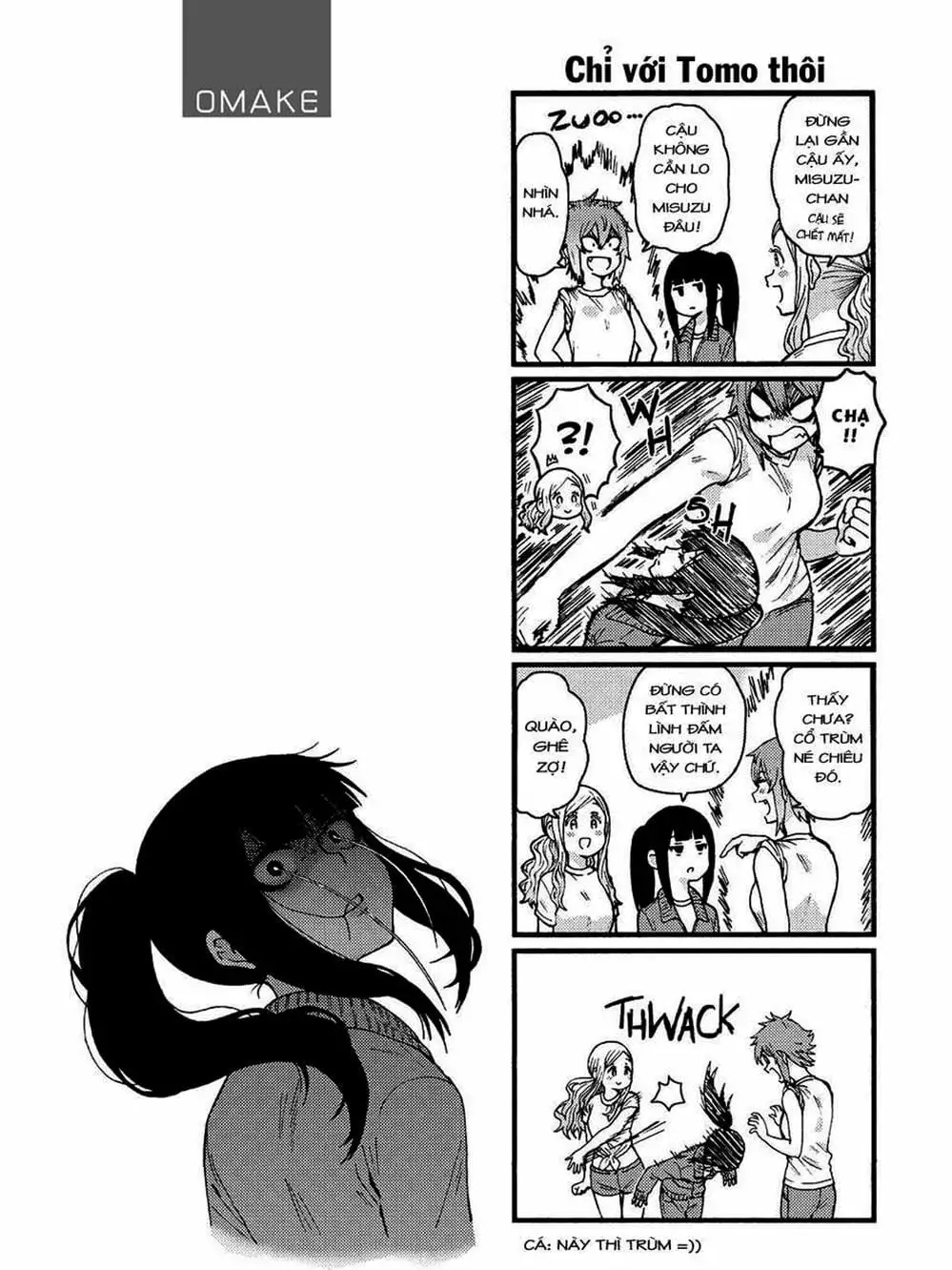 Truyện Tranh Tomo-Chan Là Một Cô Gái! trang 3