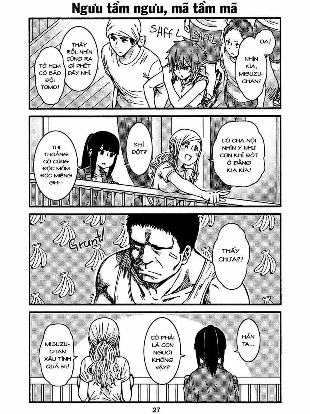 Truyện Tranh Tomo-Chan Là Một Cô Gái! trang 3