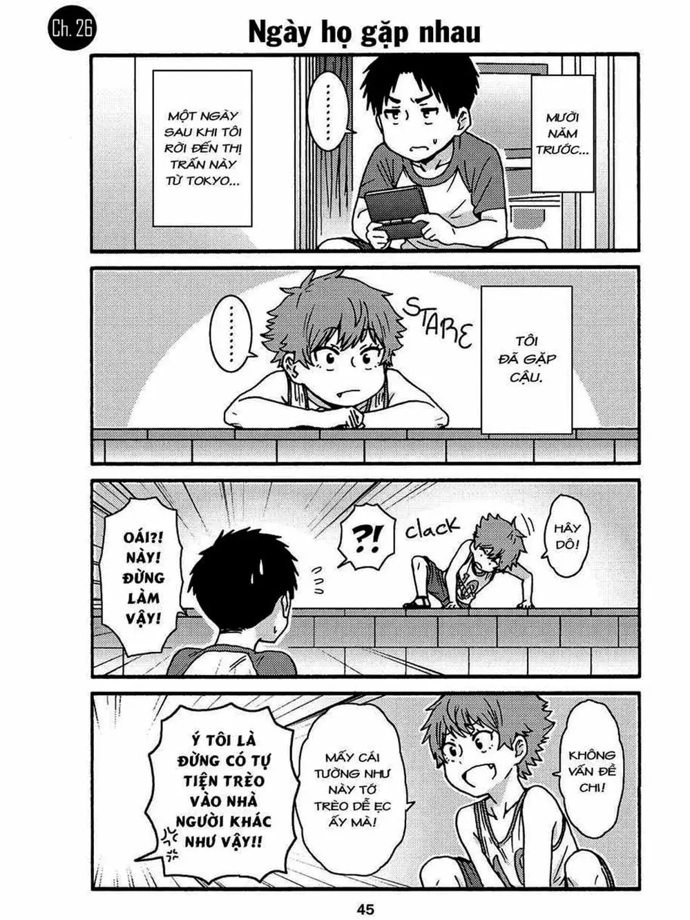 Truyện Tranh Tomo-Chan Là Một Cô Gái! trang 3