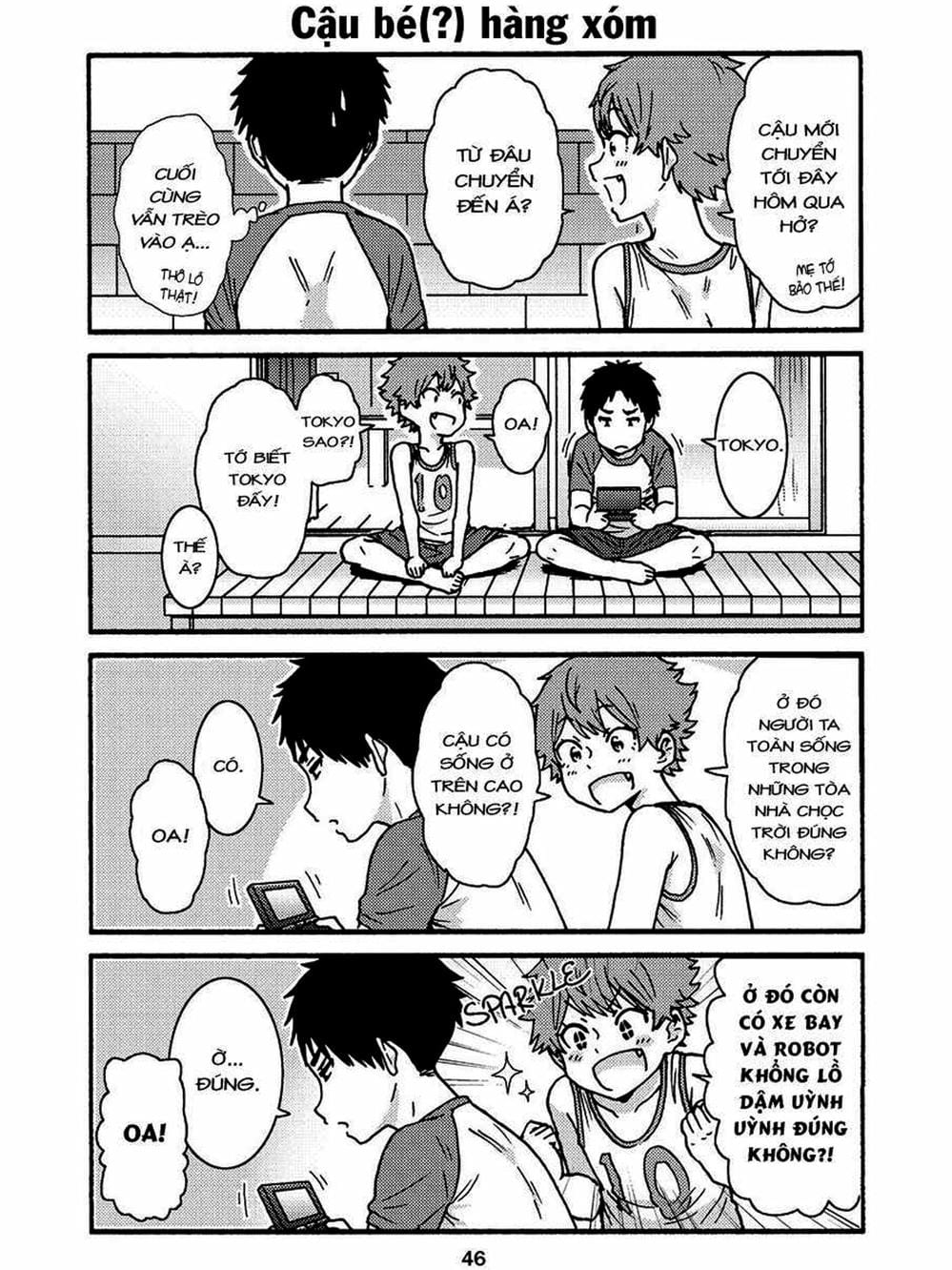 Truyện Tranh Tomo-Chan Là Một Cô Gái! trang 3