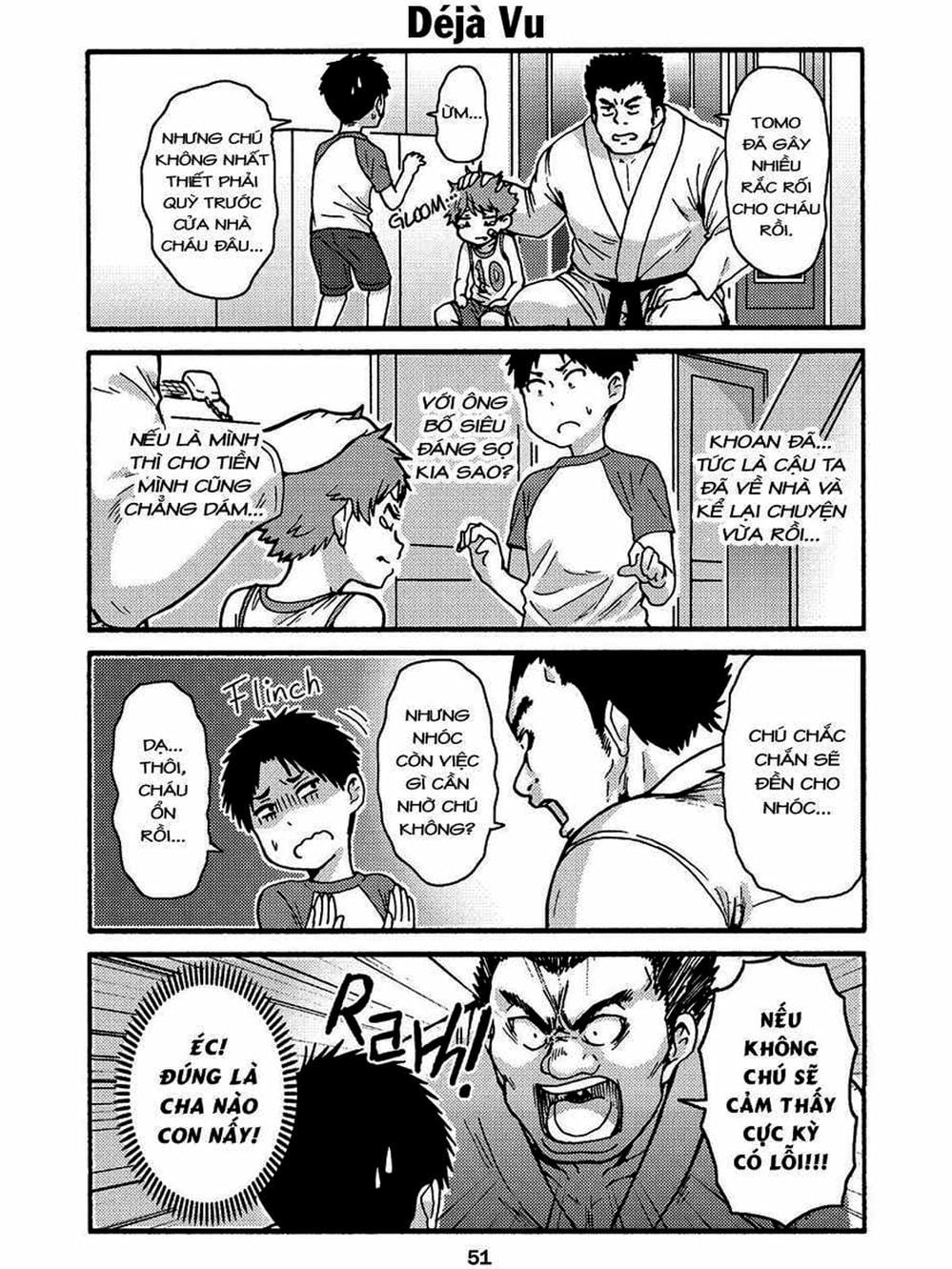 Truyện Tranh Tomo-Chan Là Một Cô Gái! trang 3