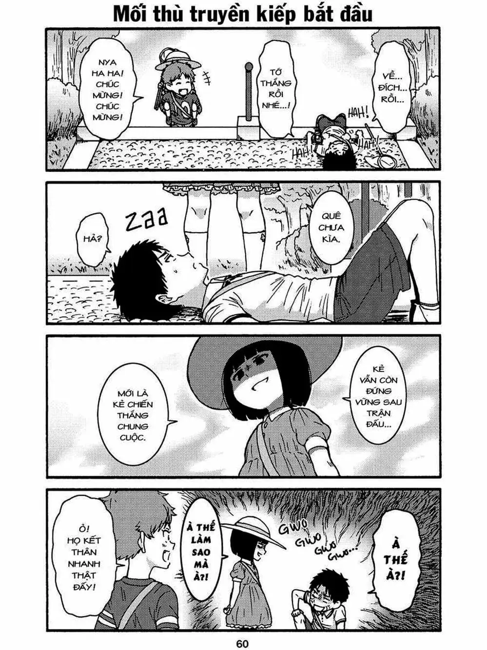 Truyện Tranh Tomo-Chan Là Một Cô Gái! trang 3