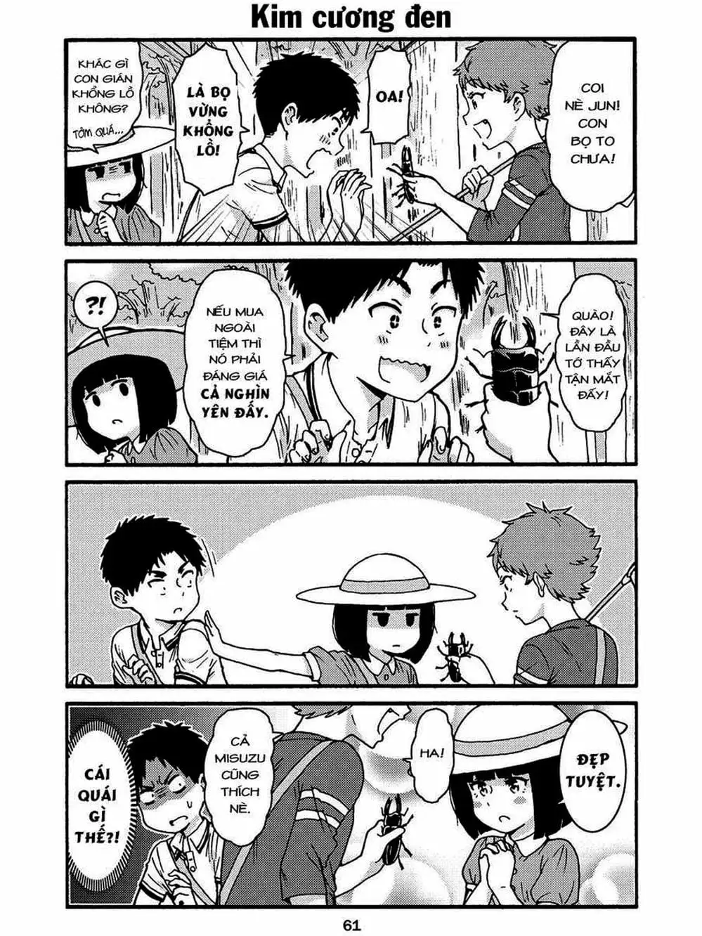 Truyện Tranh Tomo-Chan Là Một Cô Gái! trang 3