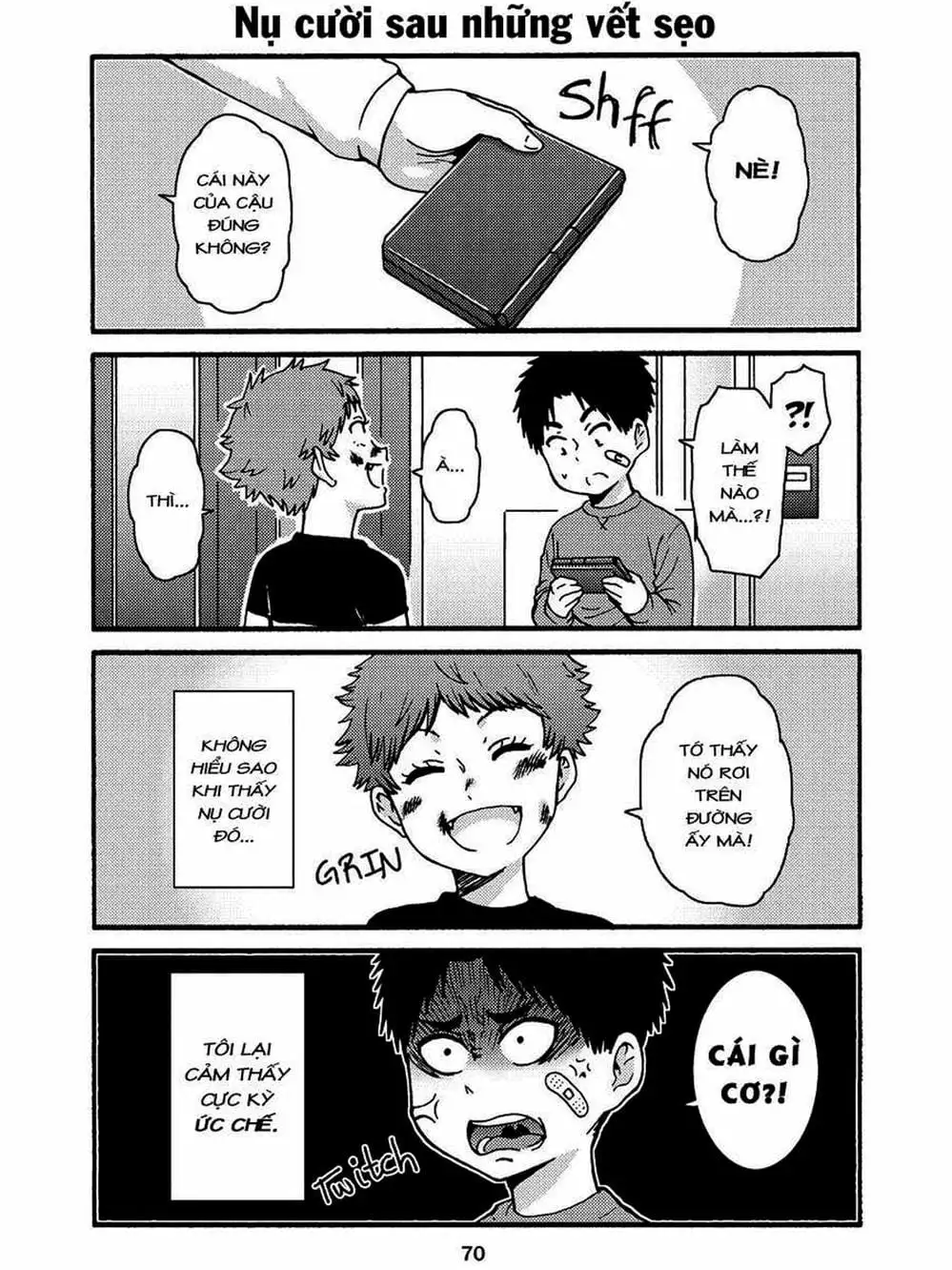 Truyện Tranh Tomo-Chan Là Một Cô Gái! trang 3