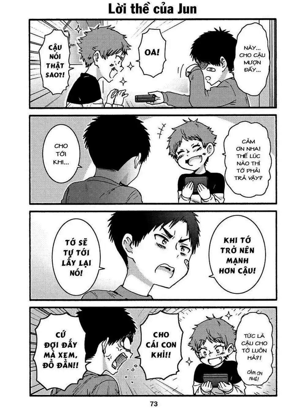 Truyện Tranh Tomo-Chan Là Một Cô Gái! trang 3