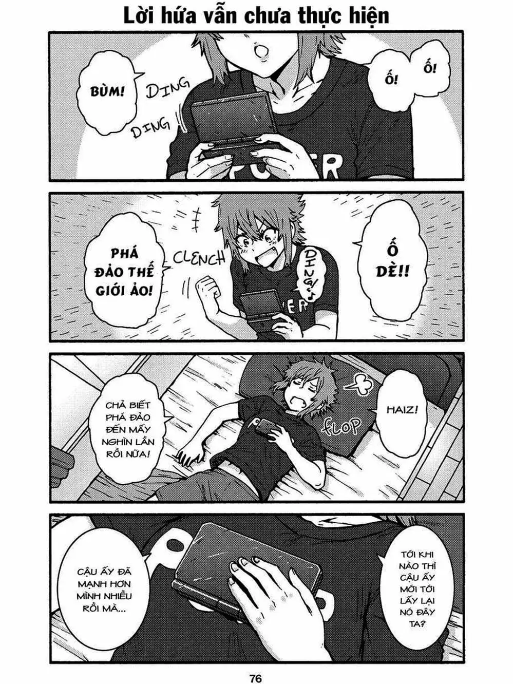 Truyện Tranh Tomo-Chan Là Một Cô Gái! trang 3