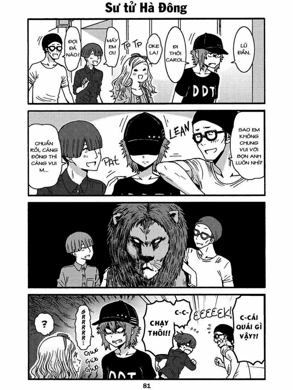 Truyện Tranh Tomo-Chan Là Một Cô Gái! trang 3