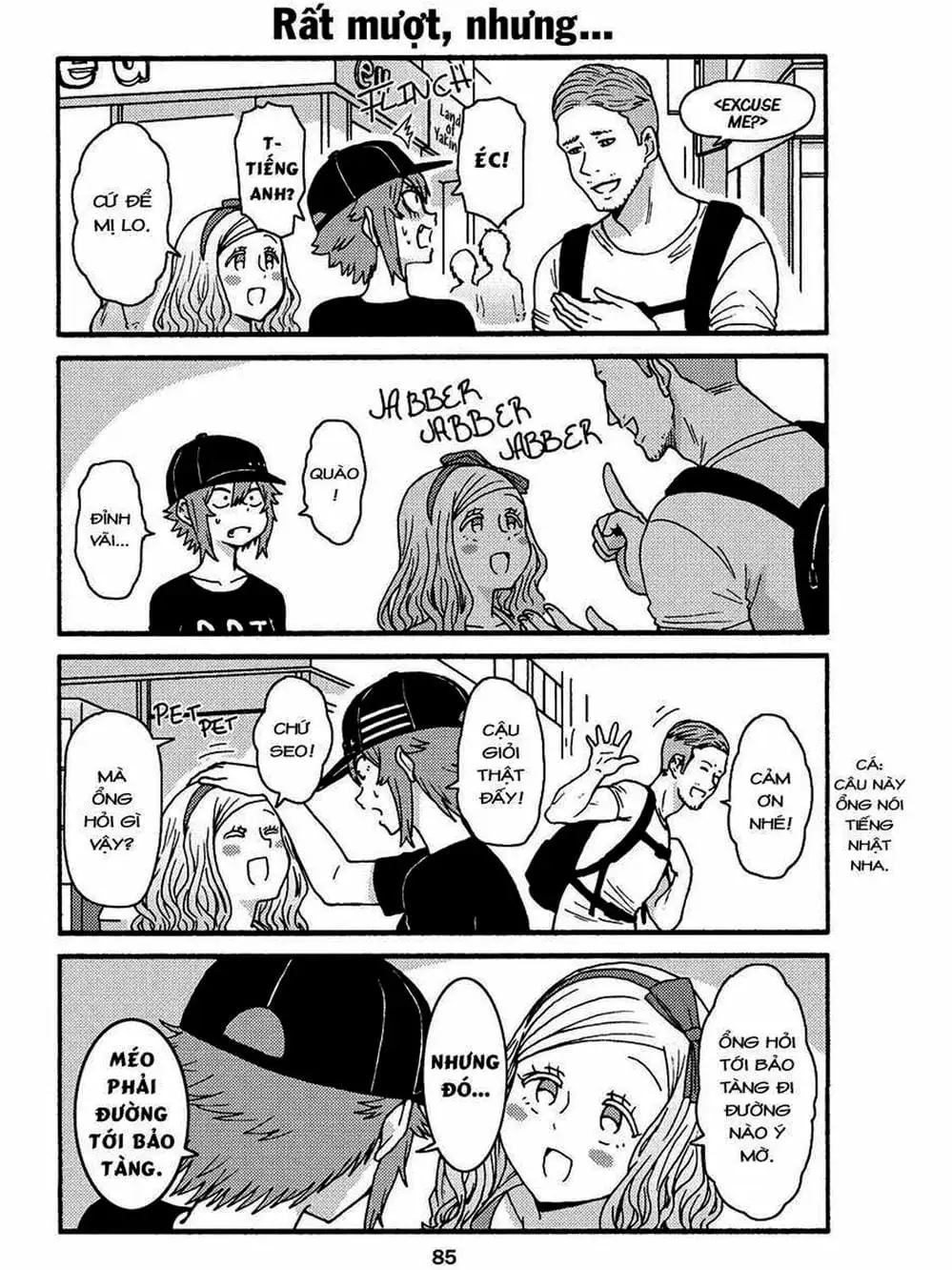 Truyện Tranh Tomo-Chan Là Một Cô Gái! trang 3