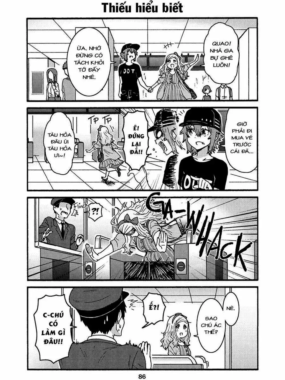 Truyện Tranh Tomo-Chan Là Một Cô Gái! trang 3