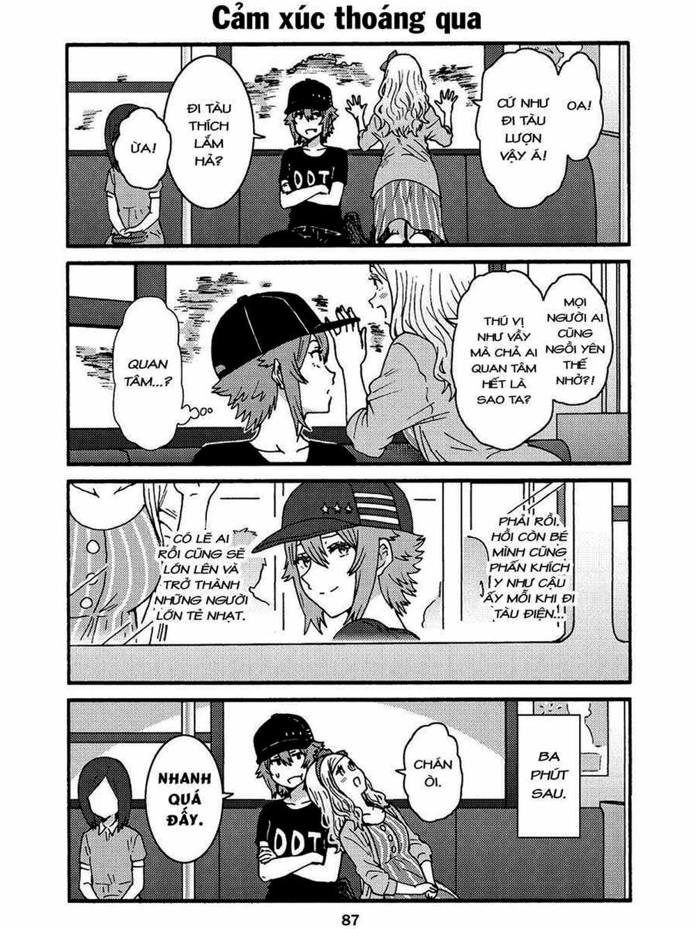 Truyện Tranh Tomo-Chan Là Một Cô Gái! trang 3