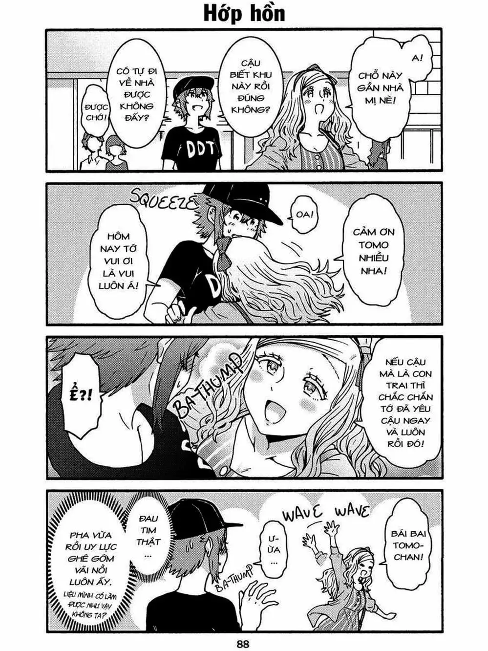 Truyện Tranh Tomo-Chan Là Một Cô Gái! trang 3
