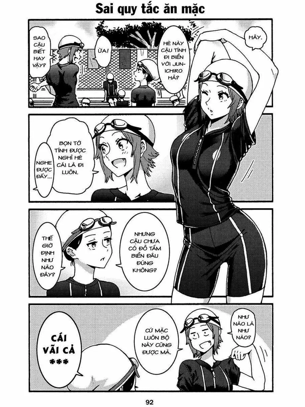 Truyện Tranh Tomo-Chan Là Một Cô Gái! trang 3