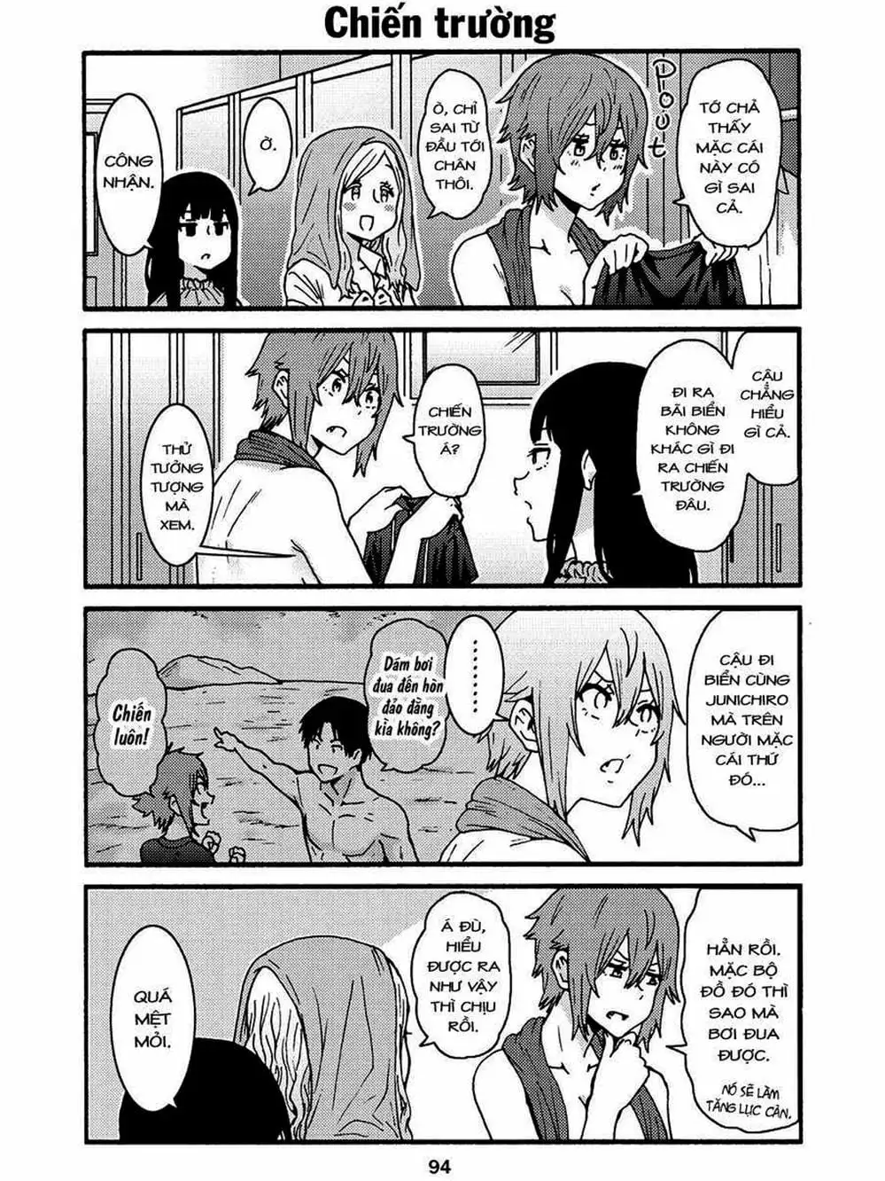 Truyện Tranh Tomo-Chan Là Một Cô Gái! trang 3