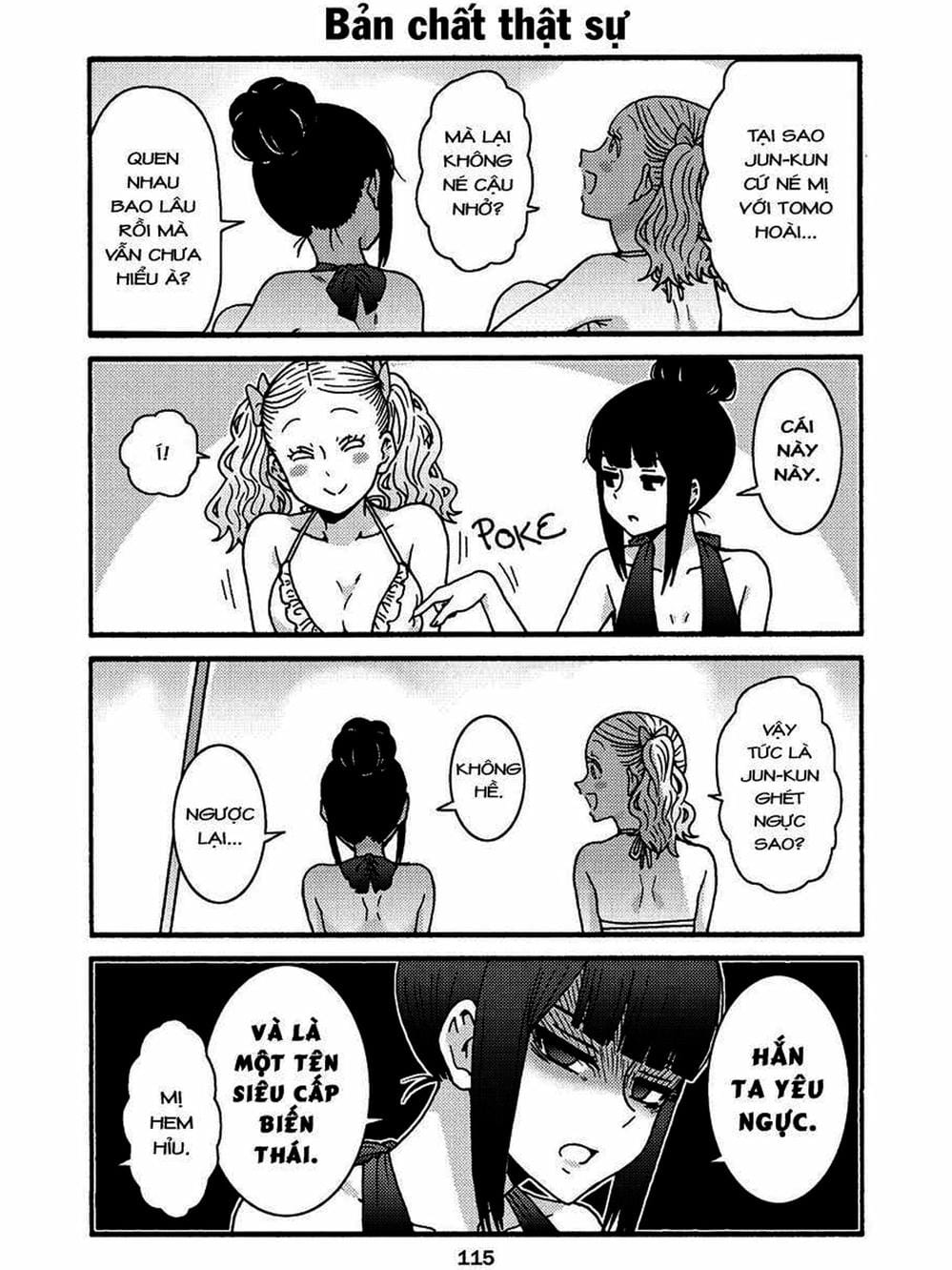 Truyện Tranh Tomo-Chan Là Một Cô Gái! trang 3