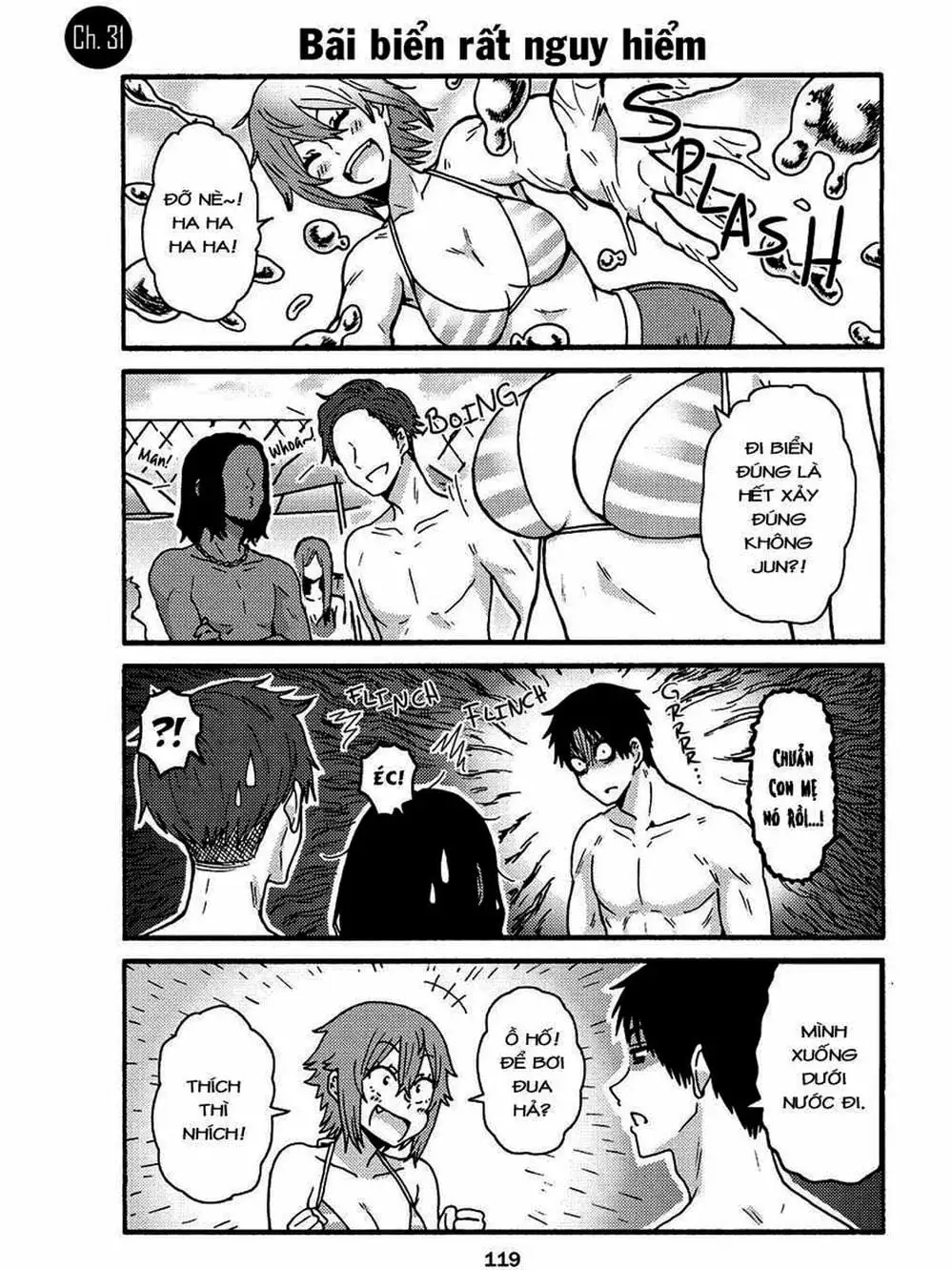 Truyện Tranh Tomo-Chan Là Một Cô Gái! trang 3