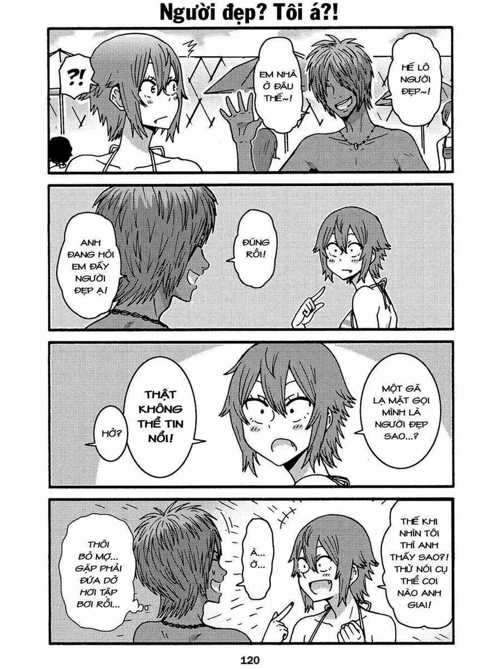 Truyện Tranh Tomo-Chan Là Một Cô Gái! trang 3