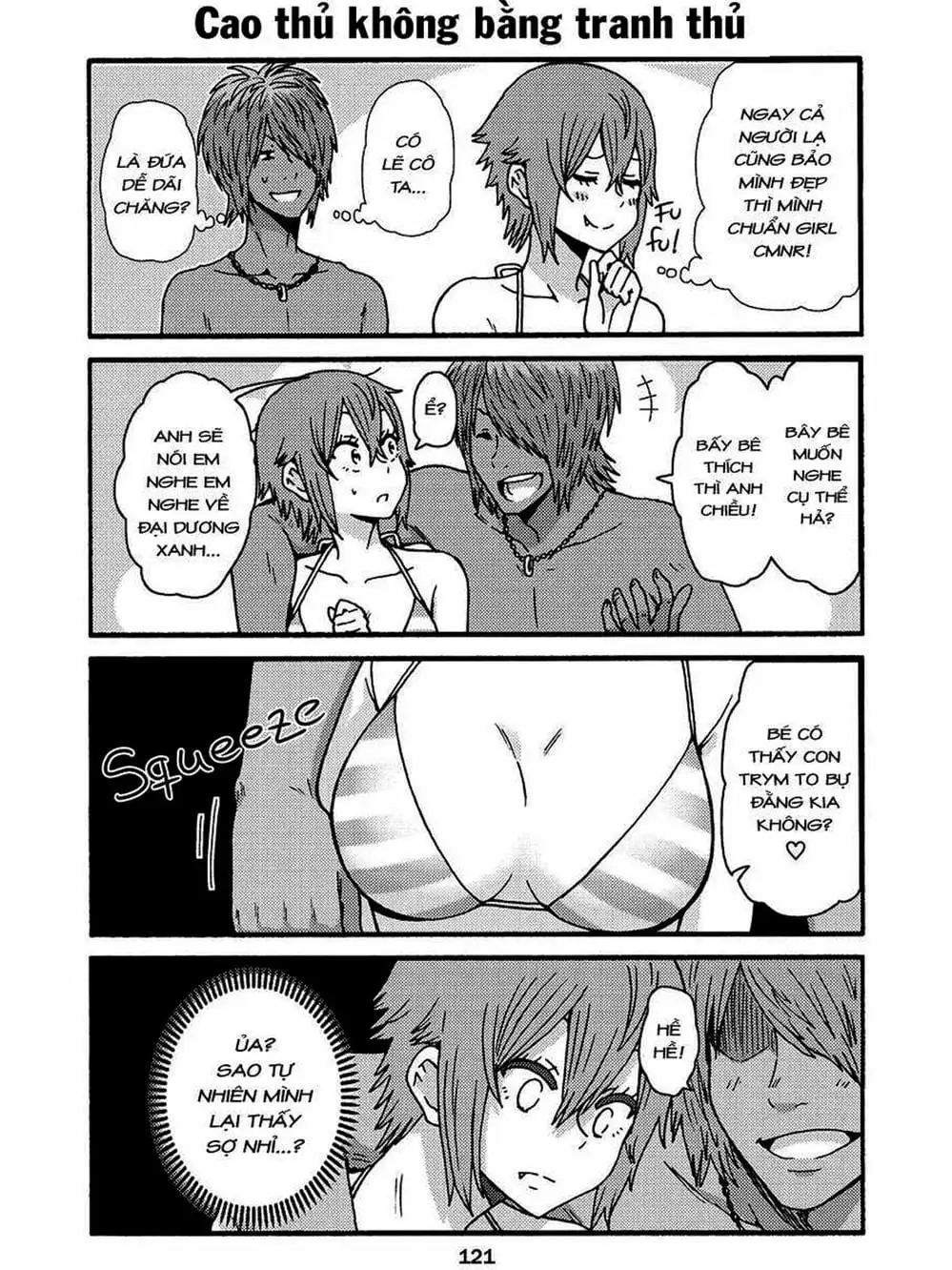 Truyện Tranh Tomo-Chan Là Một Cô Gái! trang 3