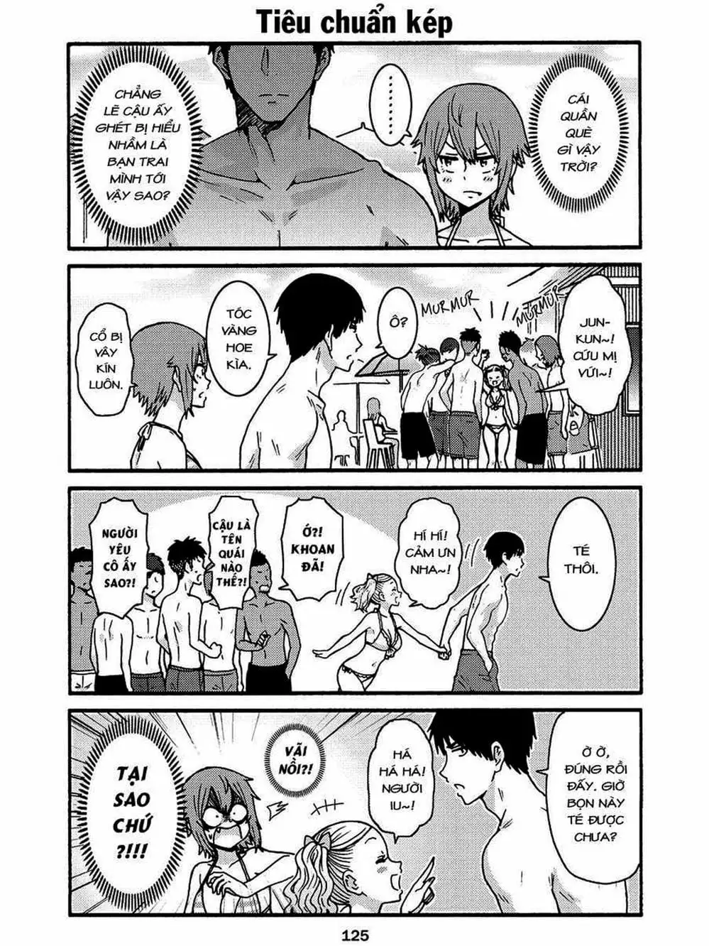 Truyện Tranh Tomo-Chan Là Một Cô Gái! trang 3