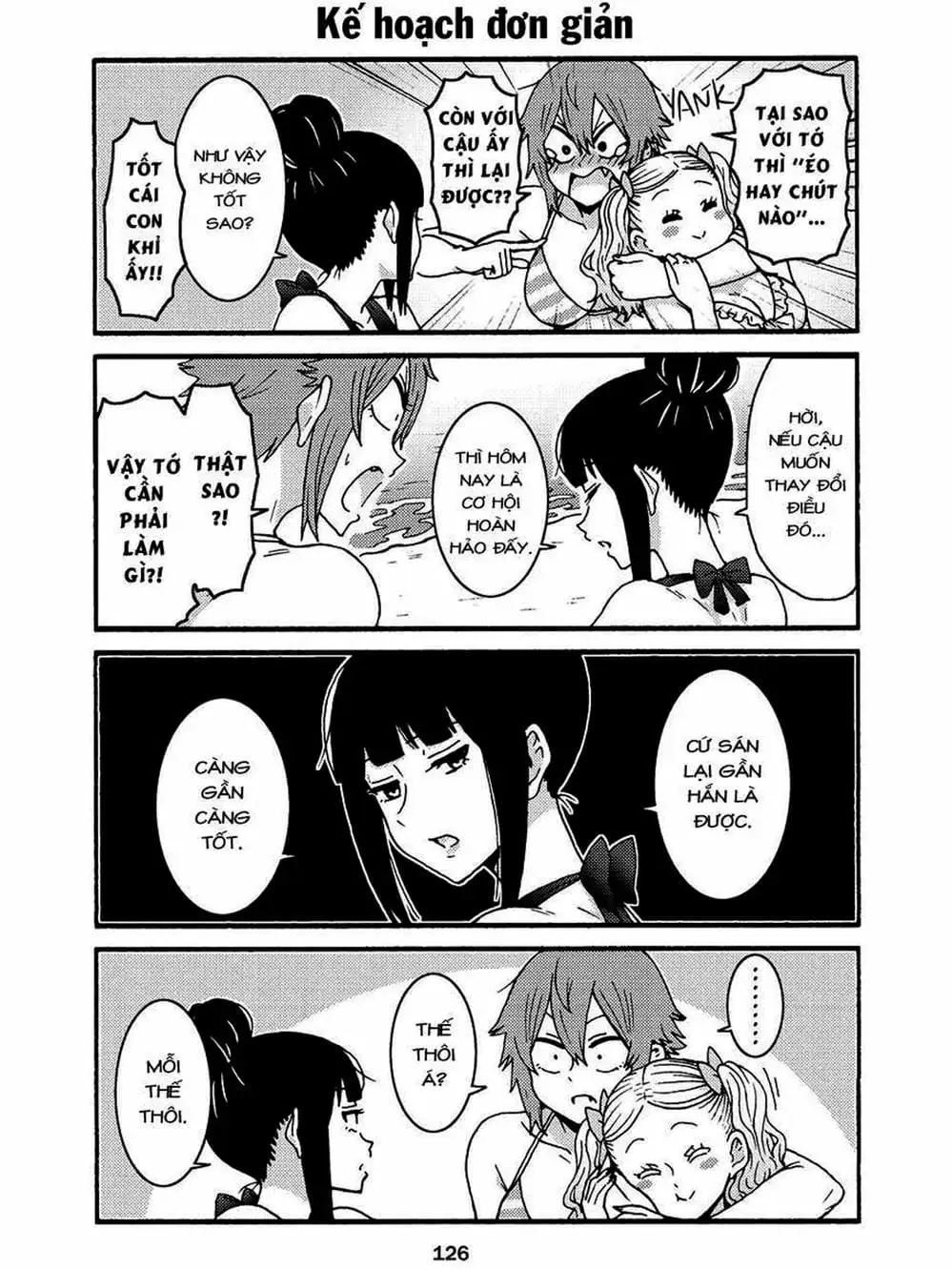 Truyện Tranh Tomo-Chan Là Một Cô Gái! trang 3