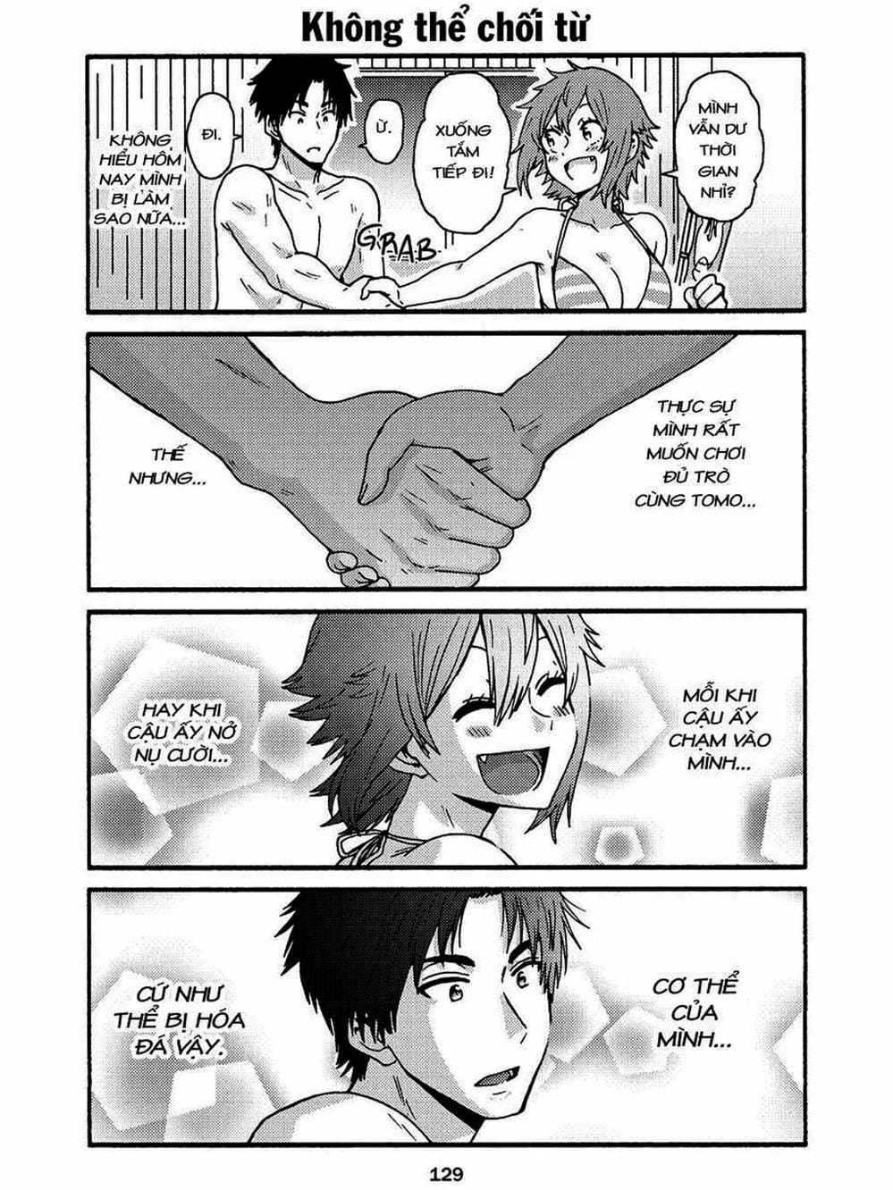 Truyện Tranh Tomo-Chan Là Một Cô Gái! trang 3