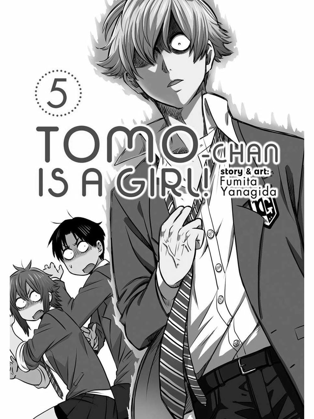 Truyện Tranh Tomo-Chan Là Một Cô Gái! trang 3