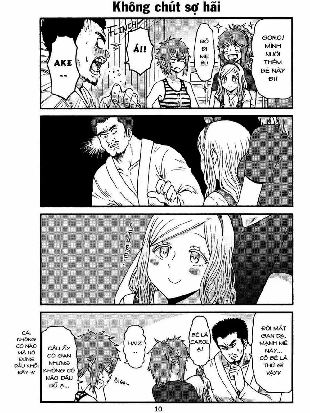 Truyện Tranh Tomo-Chan Là Một Cô Gái! trang 3