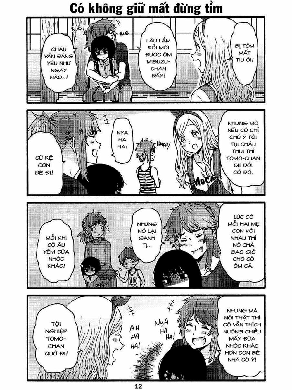 Truyện Tranh Tomo-Chan Là Một Cô Gái! trang 3