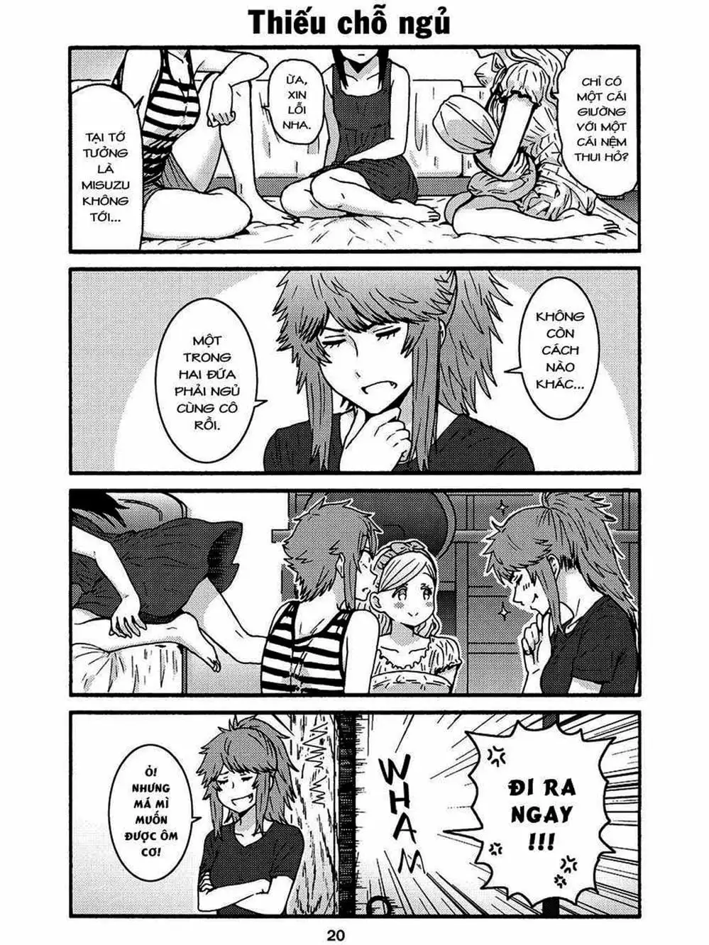 Truyện Tranh Tomo-Chan Là Một Cô Gái! trang 3