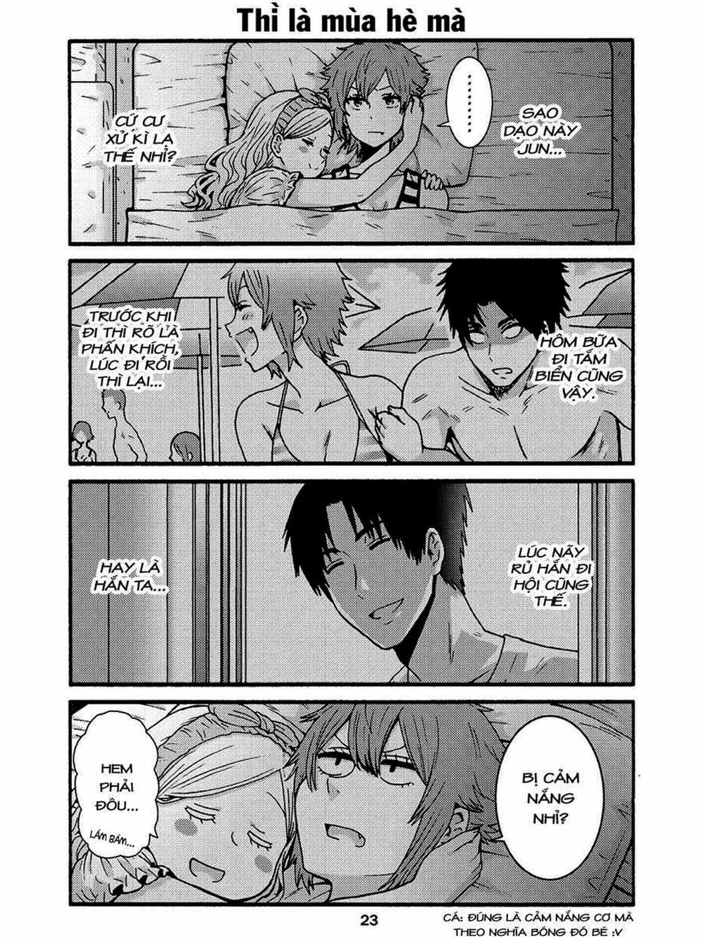 Truyện Tranh Tomo-Chan Là Một Cô Gái! trang 3