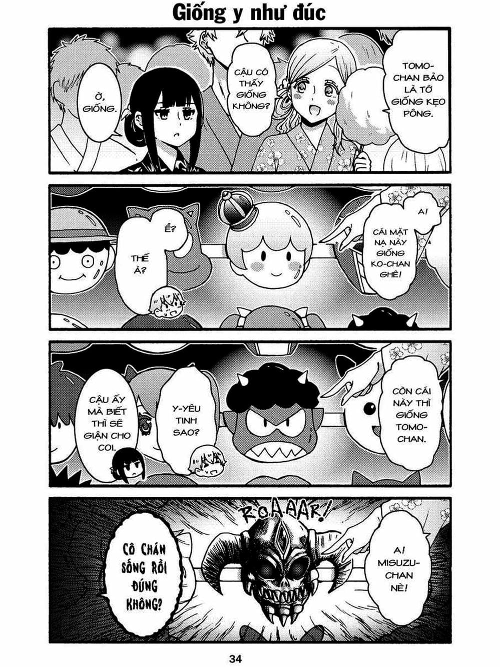 Truyện Tranh Tomo-Chan Là Một Cô Gái! trang 3