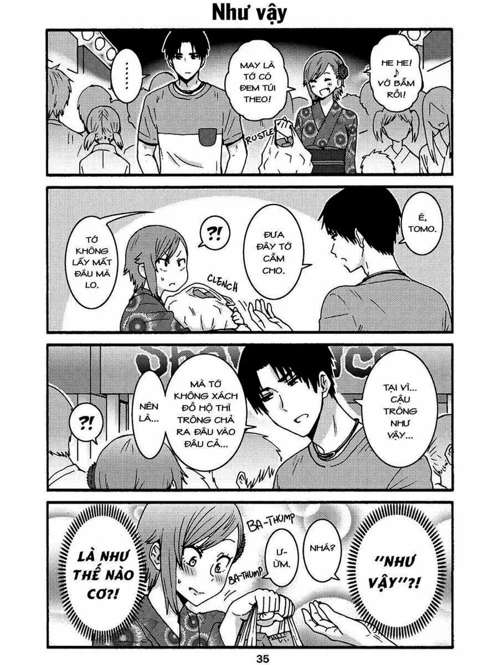 Truyện Tranh Tomo-Chan Là Một Cô Gái! trang 3